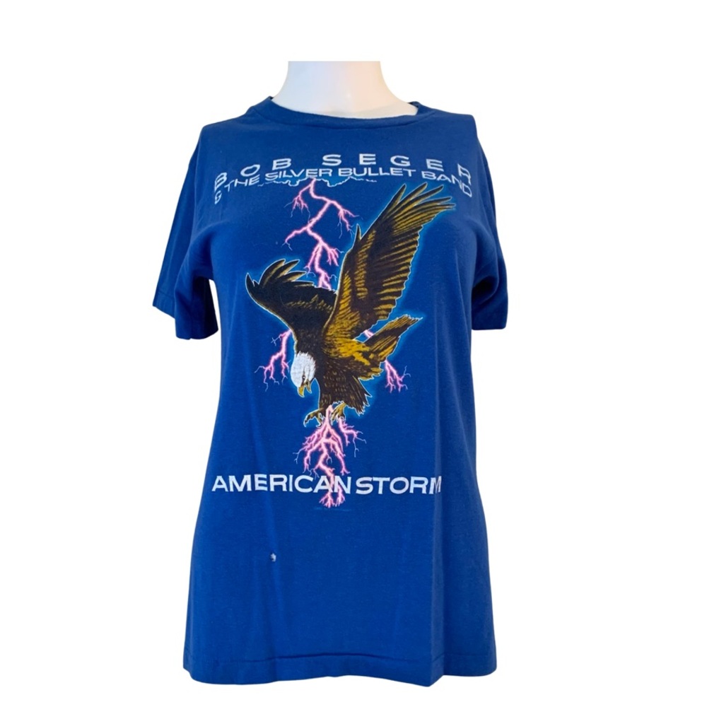 Bob Seger Tour Shirt 1986 men’s medium